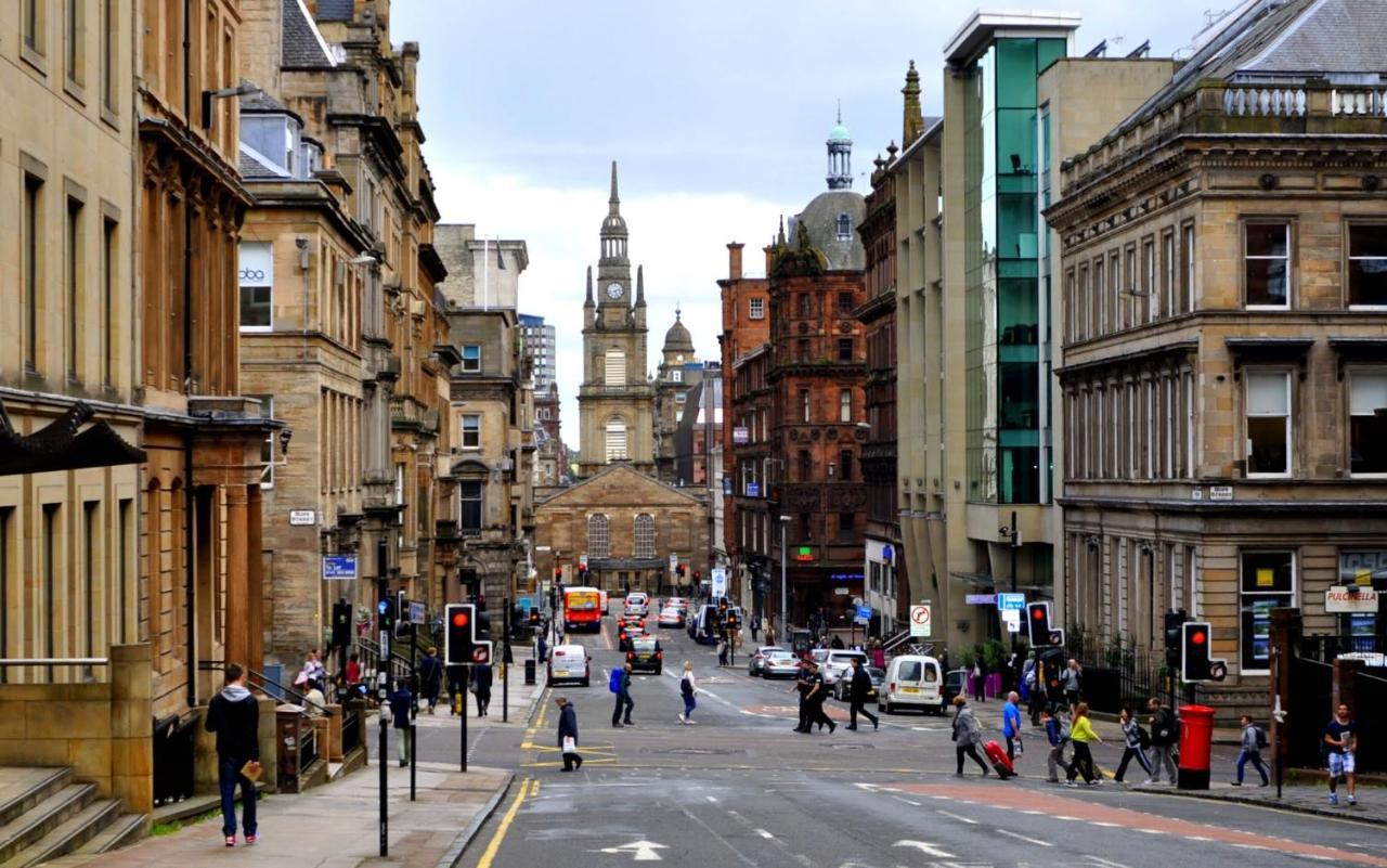 West George Street Apartment グラスゴー エクステリア 写真