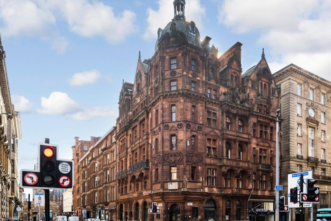 West George Street Apartment グラスゴー エクステリア 写真