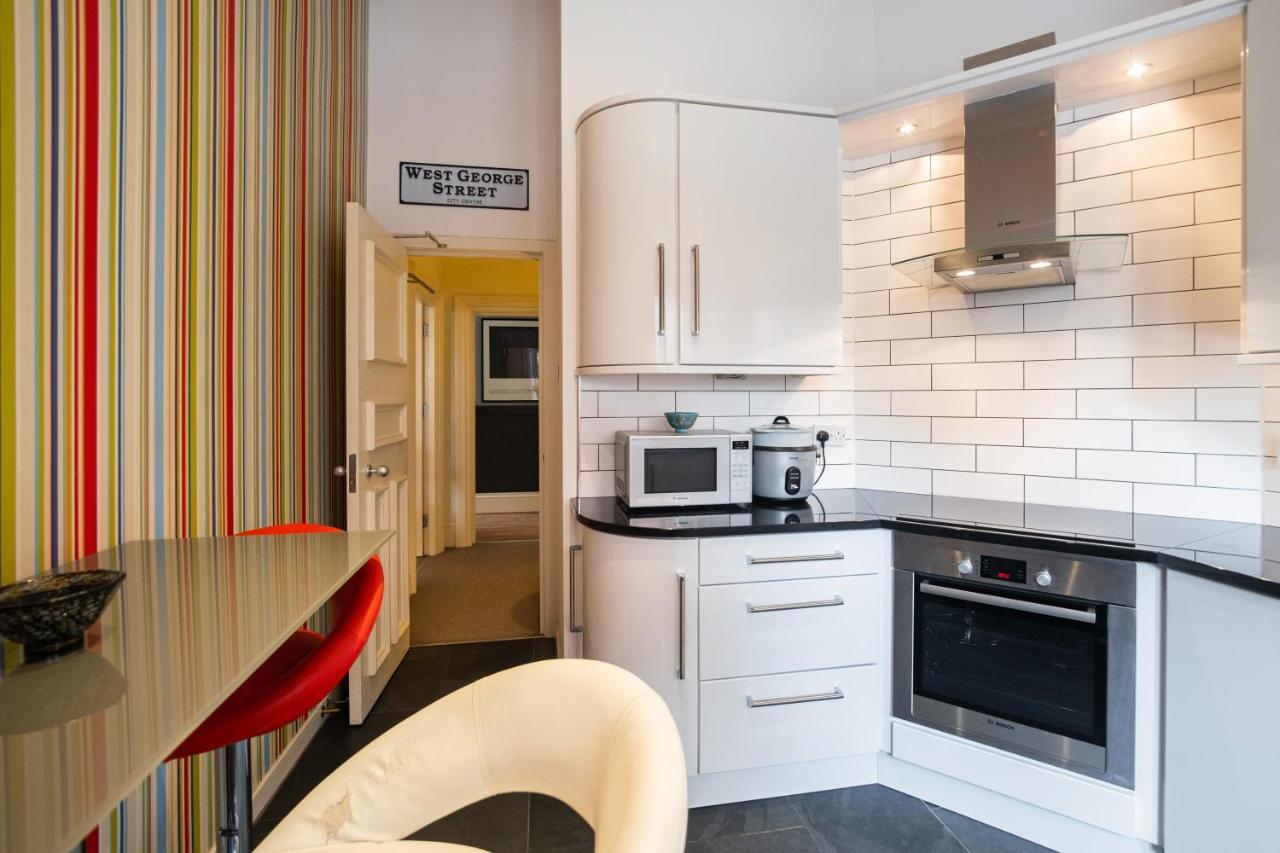 West George Street Apartment グラスゴー エクステリア 写真