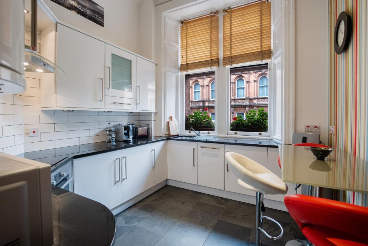 West George Street Apartment グラスゴー エクステリア 写真