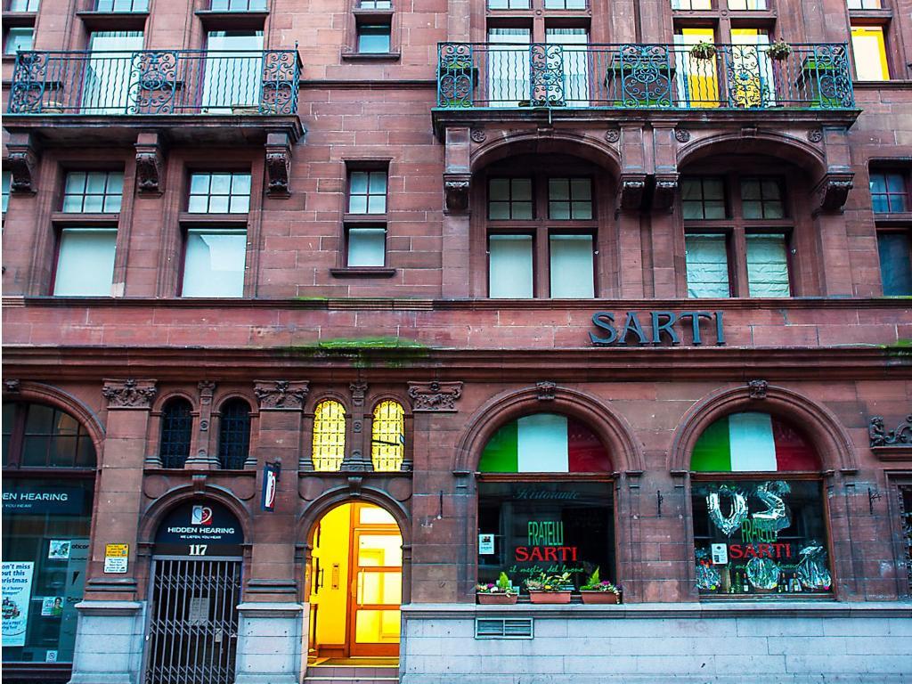 West George Street Apartment グラスゴー 部屋 写真