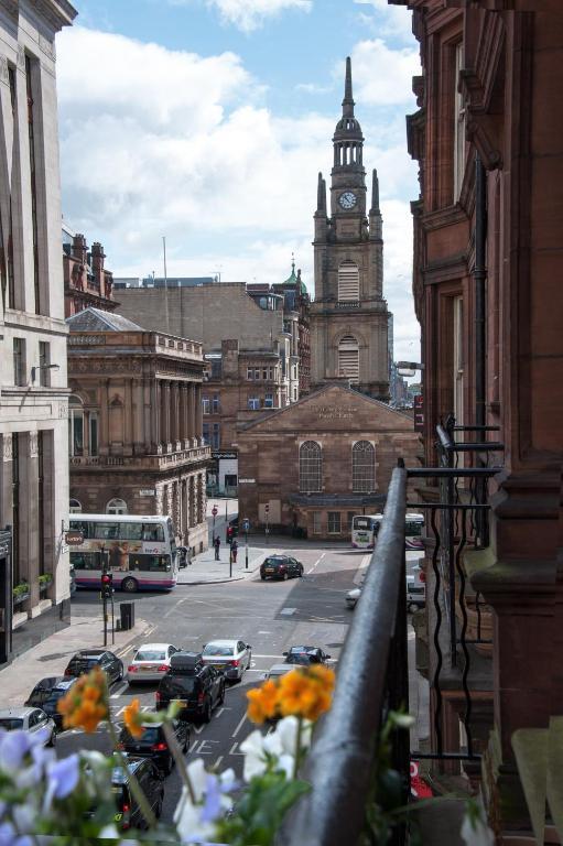 West George Street Apartment グラスゴー 部屋 写真