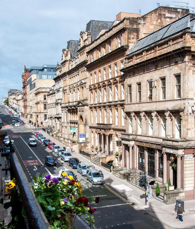 West George Street Apartment グラスゴー 部屋 写真